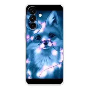 Чохли з картинкою Лисичка для Samsung Galaxy A36 5G (VPrint) (Яскрава лисичка)
