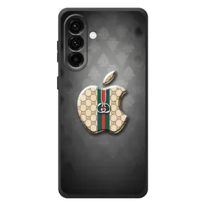 Чехлы ГУЧЧИ для Гелекси А37 (AlphaPrint) (Apple gucci)