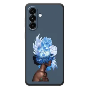Чехлы (ART) Цветы на Samsung Galaxy A37 (VPrint) (Цветы на голове)