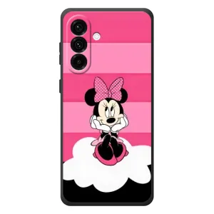 Эксклюзивный чехол для Samsung Galaxy A37 (AlphaPrint - Мультяшные) (Девочка Maus)