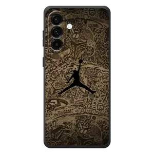 Чехлы для Samsung Galaxy A37 - с картинкой JORDAN (AlphaPrint) (Logo Jordan)