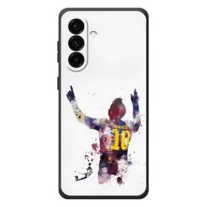 Чехлы Месси для Samsung Galaxy A37 (AlphaPrint) (Messi Barca)