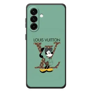 Чехлы Луи Витон для Samsung Galaxy A37 (AlphaPrint - LOUIS VUITTON) (Микки Маус LV)