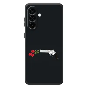 Чехлы (ART) Цветы на Samsung Galaxy A37 (VPrint) (Неожиданные цветы)