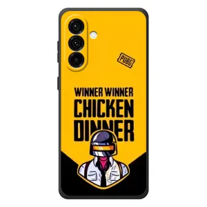 Чехол PUBG для Гелекси А37 (AlphaPrint) (Pubg шлем)