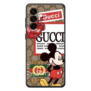 Чехол Disney Mouse Samsung Galaxy A37 (PREMIUMPrint) (Стильный Микки)