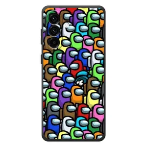 Чехол Амонг Ас для Samsung Galaxy A37 (AlphaPrint) (Убит)