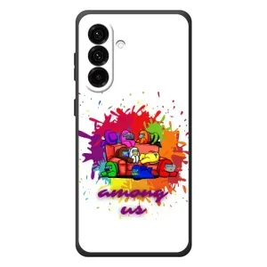 Чехол Амонг Ас для Samsung Galaxy A37 (AlphaPrint) (Яркий АмонгАс)