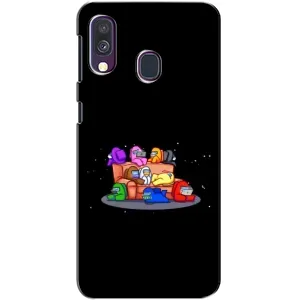 Чехол Амонг Ас для Samsung Galaxy A40 2019 (A405F) (AlphaPrint) (Амонг-ас)