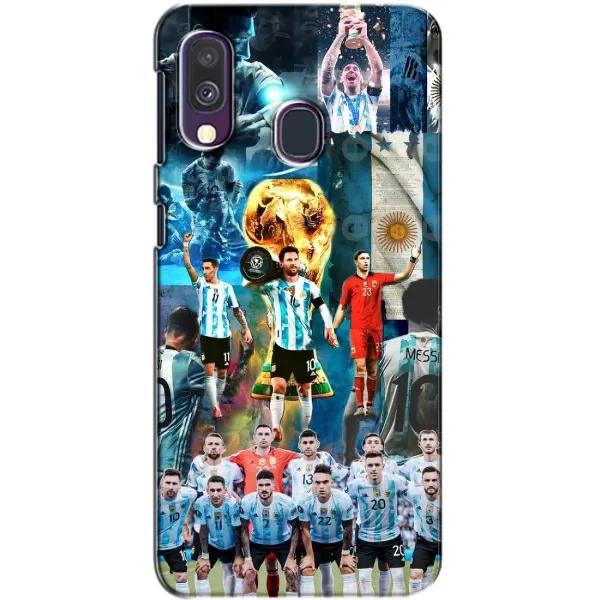 Чохол з принтом «Аргентина Мессі» для Samsung Galaxy A40 2019 (A405F) Чохол з принтом «Аргентина Мессі» для Samsung Galaxy A40 2019 (A405F)