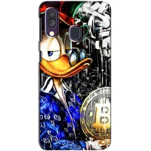 Чехлы для Самсунг А40 (2019) - Scrooge MagDag (PREMIUMPrint) (Биткойн Скрудж)