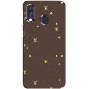 Чохли Луі Вітон для Samsung Galaxy A40 2019 (A405F) (AlphaPrint - LOUIS VUITTON) (дизайн Луі Вітон)