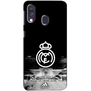 ФК Реал Мадрид чохли для Samsung Galaxy A40 2019 (A405F) (AlphaPrint) (емблема Реал Мадрид)