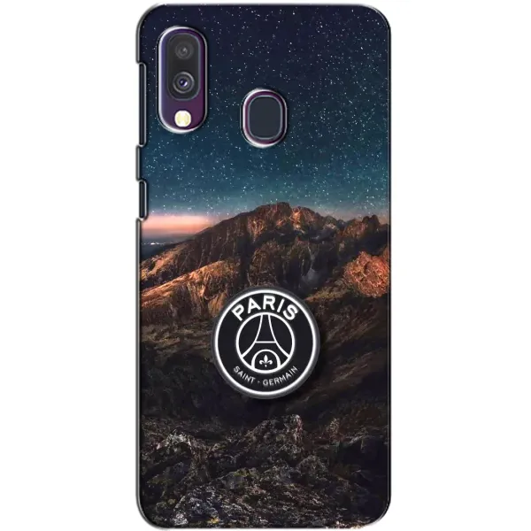 Чехол с принтом «ФК ПСЖ» для Samsung Galaxy A40 2019 (A405F)