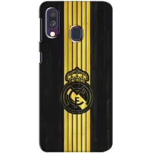 ФК Реал Мадрид чохли для Samsung Galaxy A40 2019 (A405F) (AlphaPrint) (фон Реал Мадрид)