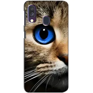 Чехлы с Котиками для Samsung Galaxy A40 2019 (A405F) (VPrint) (Глаз кота)