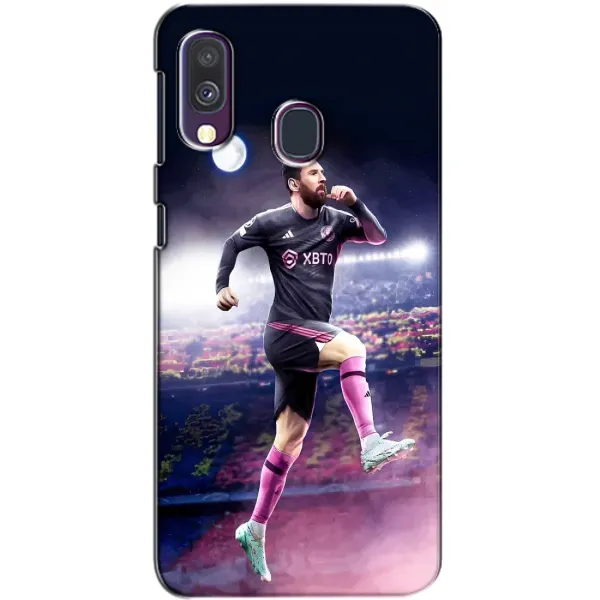 Чехол с принтом «Кинг Месси» для Samsung Galaxy A40 2019 (A405F) Чехол с принтом «Кинг Месси» для Samsung Galaxy A40 2019 (A405F)