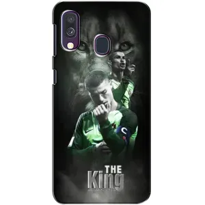 Чохол Кріштіану Роналду для Samsung Galaxy A40 2019 (A405F) (AlphaPrint) (Крістіано Лев)