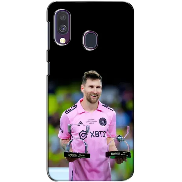 Чехол с принтом «Кубки Месси» для Samsung Galaxy A40 2019 (A405F) Чехол с принтом «Кубки Месси» для Samsung Galaxy A40 2019 (A405F)