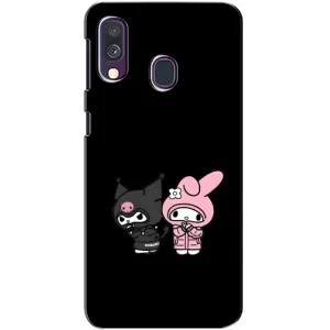 Чехол с кроликом Куроми на Samsung Galaxy A40 2019 (A405F) (Куроми и Мелоди)