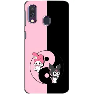 Чехол с кроликом Куроми на Samsung Galaxy A40 2019 (A405F) (Куроми Инь Янь)