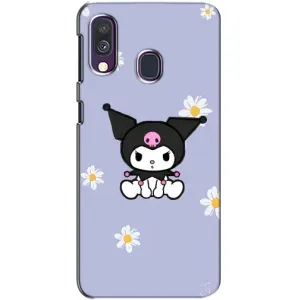 Чехол с кроликом Куроми на Samsung Galaxy A40 2019 (A405F) (Куроми в цветах)