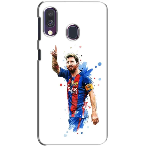 Чохол з принтом «Лео Мессі» для Samsung Galaxy A40 2019 (A405F) Чохол з принтом «Лео Мессі» для Samsung Galaxy A40 2019 (A405F)