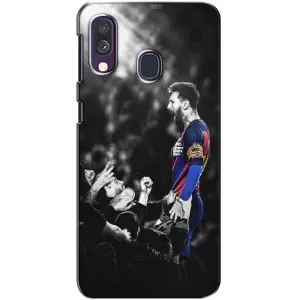 Чехлы Месси для Samsung Galaxy A40 2019 (A405F) (AlphaPrint) (Lionel Messi)