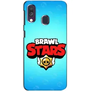 Чехлы Brawl Stars для Samsung Galaxy A40 2019 (A405F) (AlphaPrint)