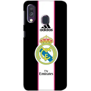 Чохол для Samsung Galaxy A40 2019 (A405F) з принтом (Лого Real Madrid)