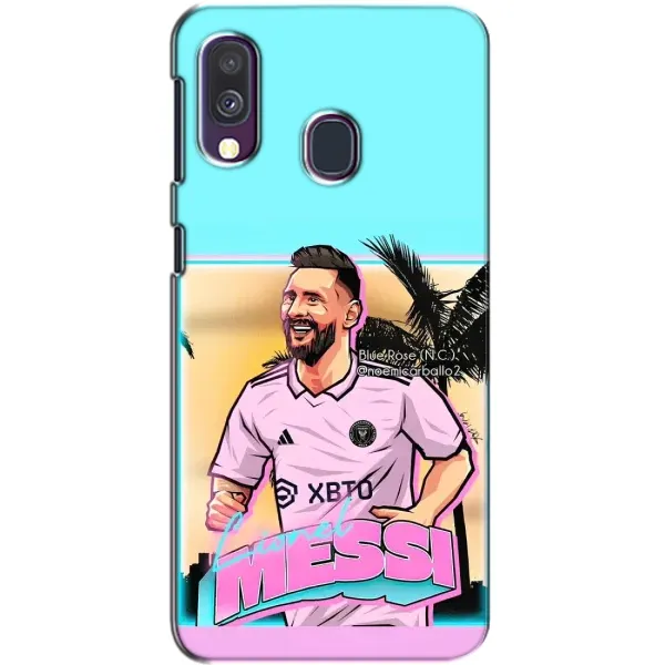 Чехол с принтом «Майами Месси» для Samsung Galaxy A40 2019 (A405F) Чехол с принтом «Майами Месси» для Samsung Galaxy A40 2019 (A405F)