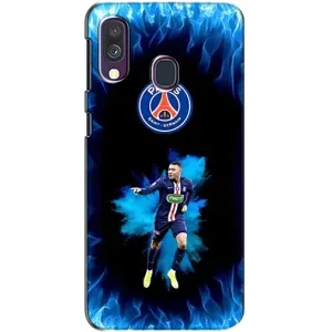 Чохли Кіліан Мбаппе для Samsung Galaxy A40 2019 (A405F) (Мбаппе у вогні)