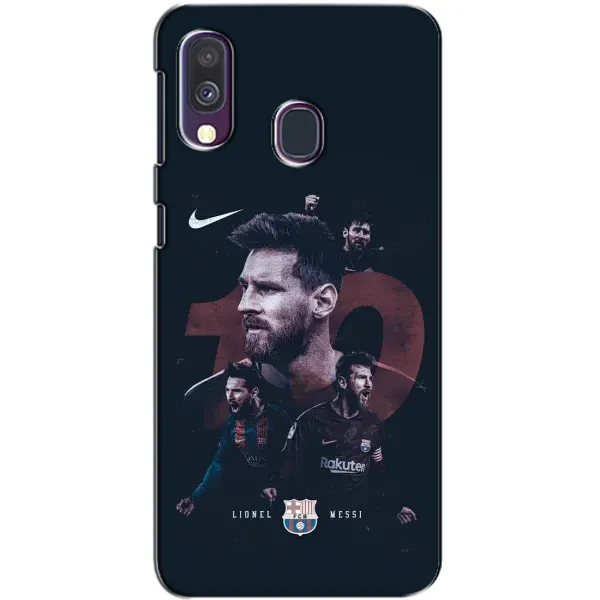 Чохол з принтом «Мессі 10» для Samsung Galaxy A40 2019 (A405F) Чохол з принтом «Мессі 10» для Samsung Galaxy A40 2019 (A405F)