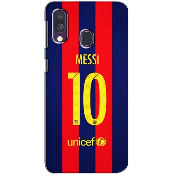 Чохол з принтом «Messi Barca 10» для Samsung Galaxy A40 2019 (A405F) Чохол з принтом «Messi Barca 10» для Samsung Galaxy A40 2019 (A405F)