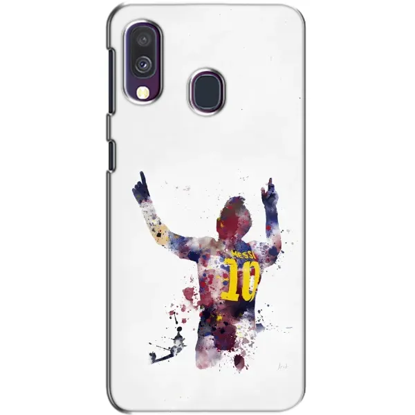 Чохол з принтом «Messi Barca» для Samsung Galaxy A40 2019 (A405F) Чохол з принтом «Messi Barca» для Samsung Galaxy A40 2019 (A405F)