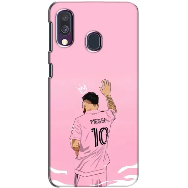 Чехол с принтом «Месси Маями» для Samsung Galaxy A40 2019 (A405F) Чехол с принтом «Месси Маями» для Samsung Galaxy A40 2019 (A405F)