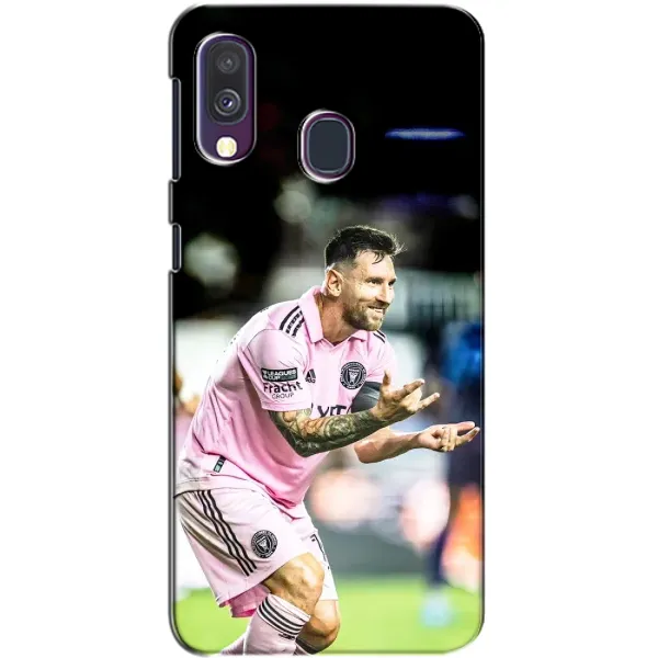 Чехол с принтом «Месси паук» для Samsung Galaxy A40 2019 (A405F) Чехол с принтом «Месси паук» для Samsung Galaxy A40 2019 (A405F)