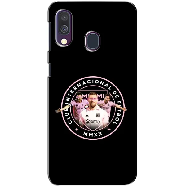 Чехол с принтом «Месси в лого» для Samsung Galaxy A40 2019 (A405F) Чехол с принтом «Месси в лого» для Samsung Galaxy A40 2019 (A405F)