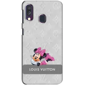 Чехол Disney Mouse Samsung Galaxy A40 2019 (A405F) (PREMIUMPrint) (Мики Маус ЛВ)