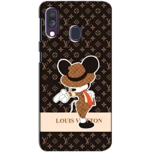 Чехол Disney Mouse Samsung Galaxy A40 2019 (A405F) (PREMIUMPrint) (Микки Джексон)