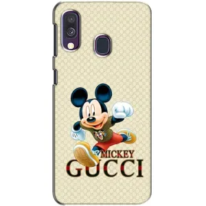 Чехол Disney Mouse Samsung Galaxy A40 2019 (A405F) (PREMIUMPrint) (Mikki Gucci)