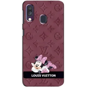 Чехол Disney Mouse Samsung Galaxy A40 2019 (A405F) (PREMIUMPrint) (Mikki LV)
