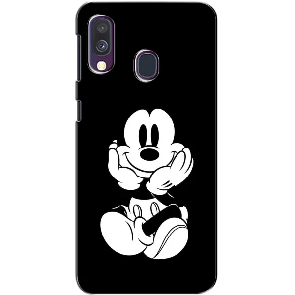 Чехол с принтом «Микки на черном» для Samsung Galaxy A40 2019 (A405F) Чехол с принтом «Микки на черном» для Samsung Galaxy A40 2019 (A405F)