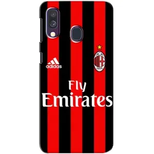 Чохли для Samsung Galaxy A40 2019 (A405F) (VPrint) - Футбольні клуби (Milan)