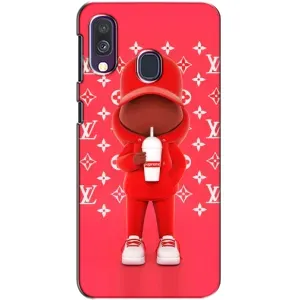 Круті Чохли Луі Віттон для Samsung Galaxy A40 2019 (A405F) (AlphaPrint) (Модний стиль)