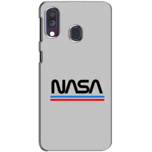 Чохол NASA для Samsung Galaxy A40 2019 (A405F) (AlphaPrint) (NASA)
