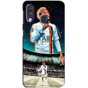 Чохол Неймар для Samsung Galaxy A40 2019 (A405F) (AlphaPrint) (Неймар ПСЖ)