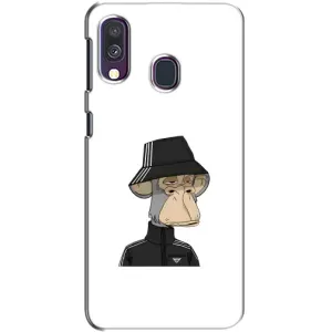 Чехлы с Обезьянами NFT для Samsung Galaxy A40 2019 (A405F) (AlphaPrint) (обезьяна NFT Adidas)