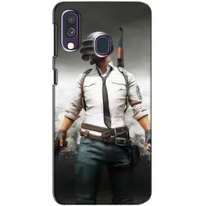 Чехол PUBG для Самсунг А40 (2019) (AlphaPrint)