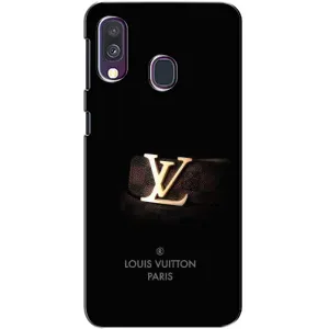 Чохли Луі Вітон для Samsung Galaxy A40 2019 (A405F) (AlphaPrint - LOUIS VUITTON) (ремінець LV)